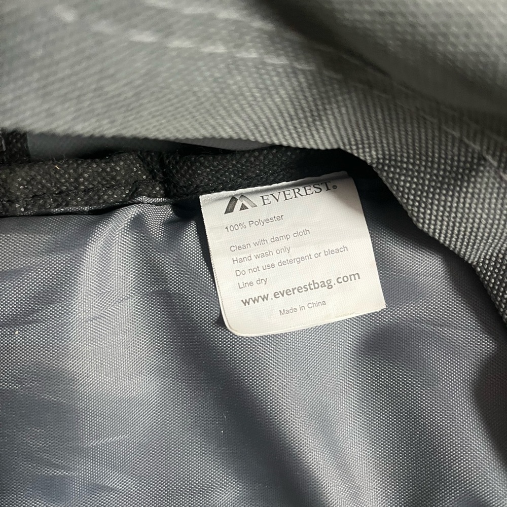 Gray Backpack - Picture 6 of 6